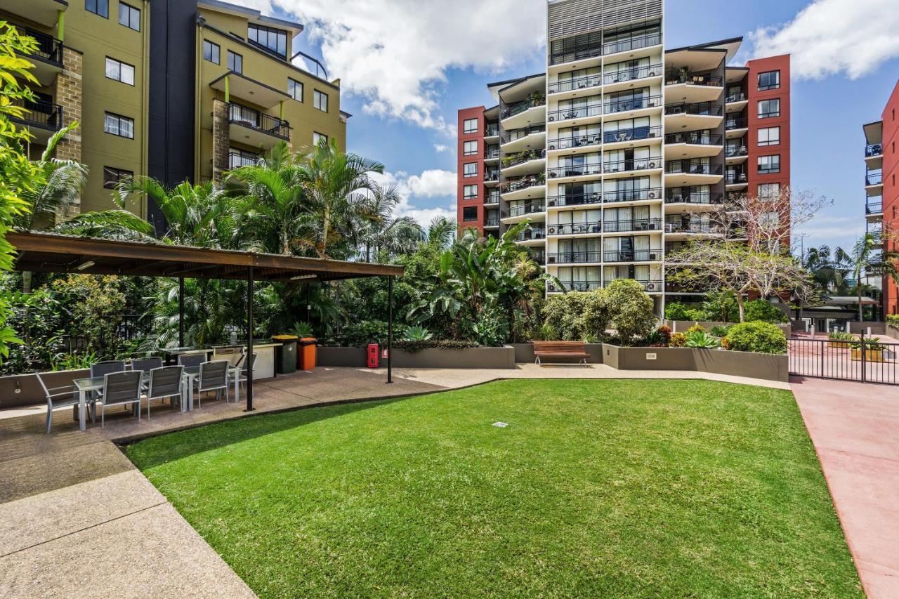 Aparthotel The Docks On Goodwin Brisbane Exterior foto
