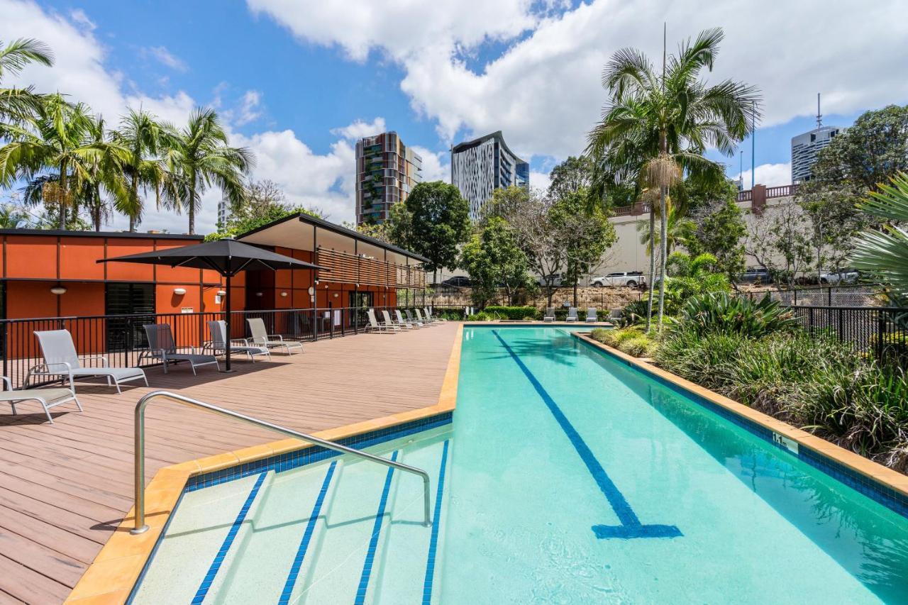 Aparthotel The Docks On Goodwin Brisbane Exterior foto