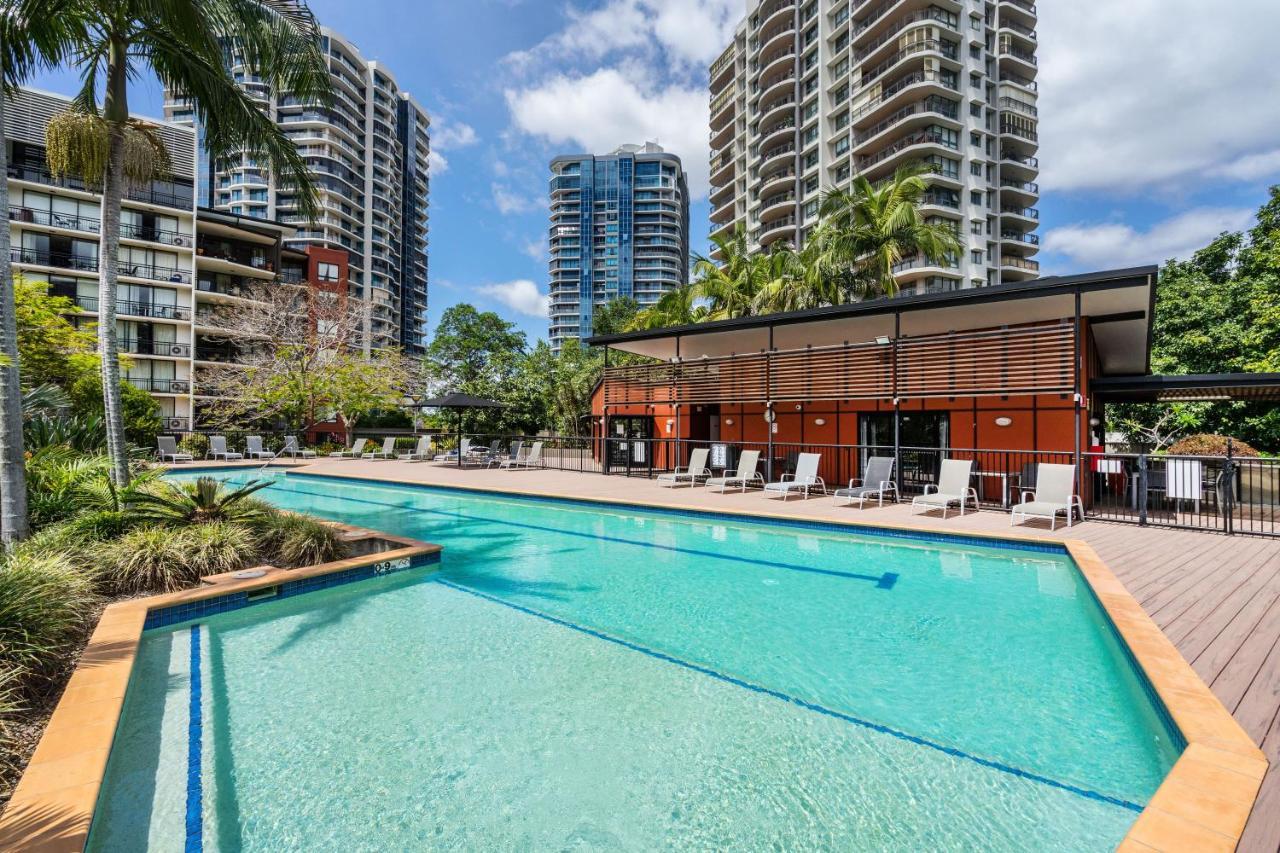 Aparthotel The Docks On Goodwin Brisbane Exterior foto