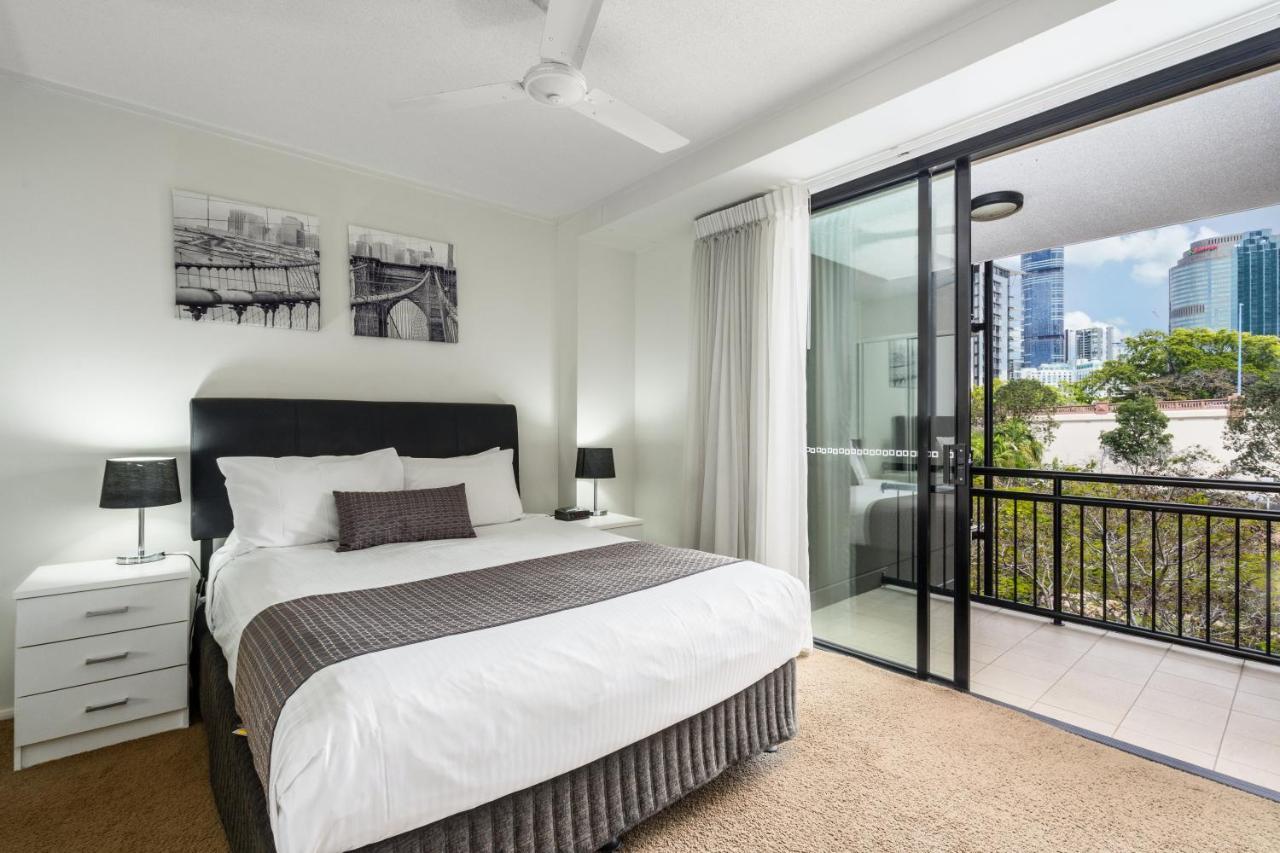 Aparthotel The Docks On Goodwin Brisbane Exterior foto