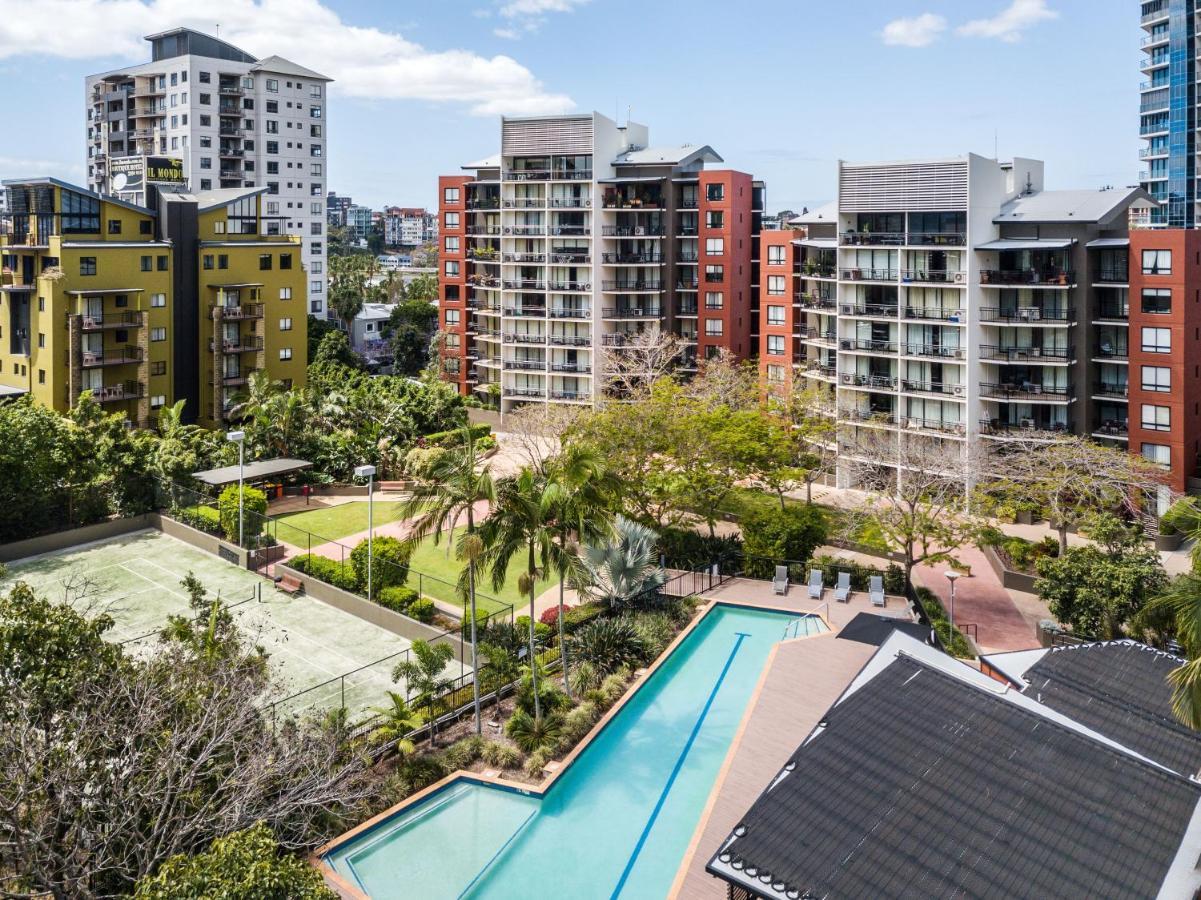 Aparthotel The Docks On Goodwin Brisbane Exterior foto