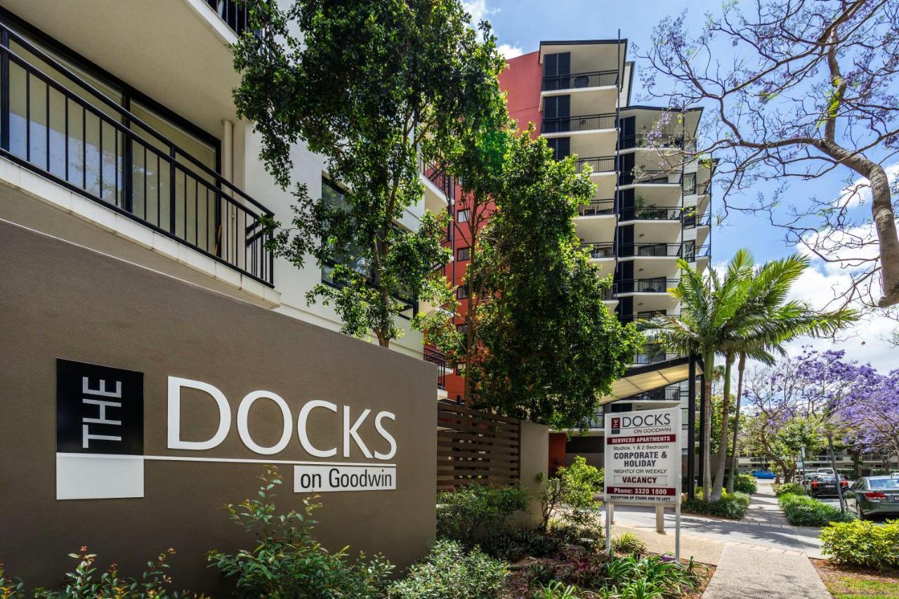Aparthotel The Docks On Goodwin Brisbane Exterior foto