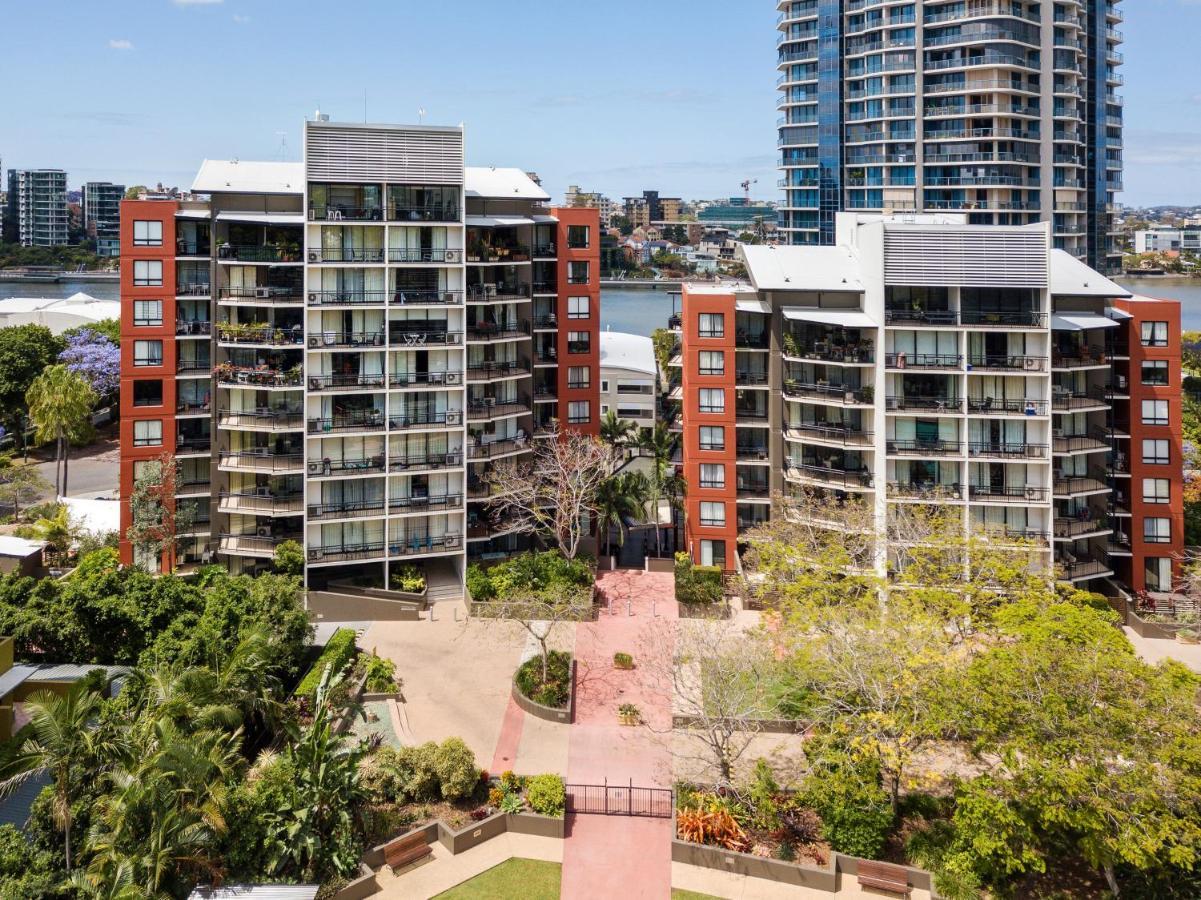 Aparthotel The Docks On Goodwin Brisbane Exterior foto