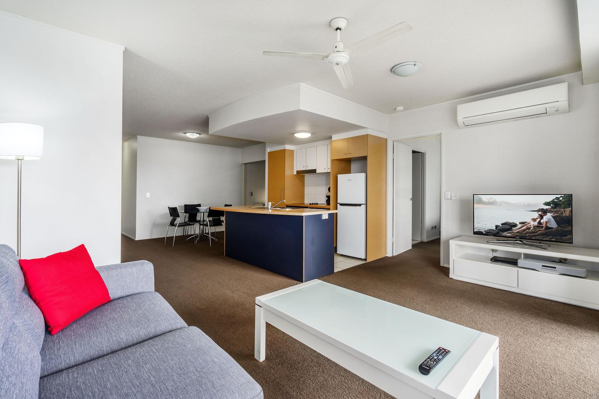 Aparthotel The Docks On Goodwin Brisbane Exterior foto