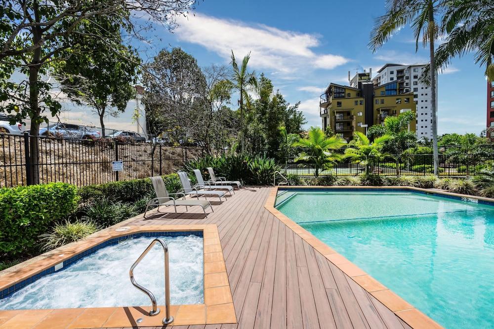 Aparthotel The Docks On Goodwin Brisbane Exterior foto