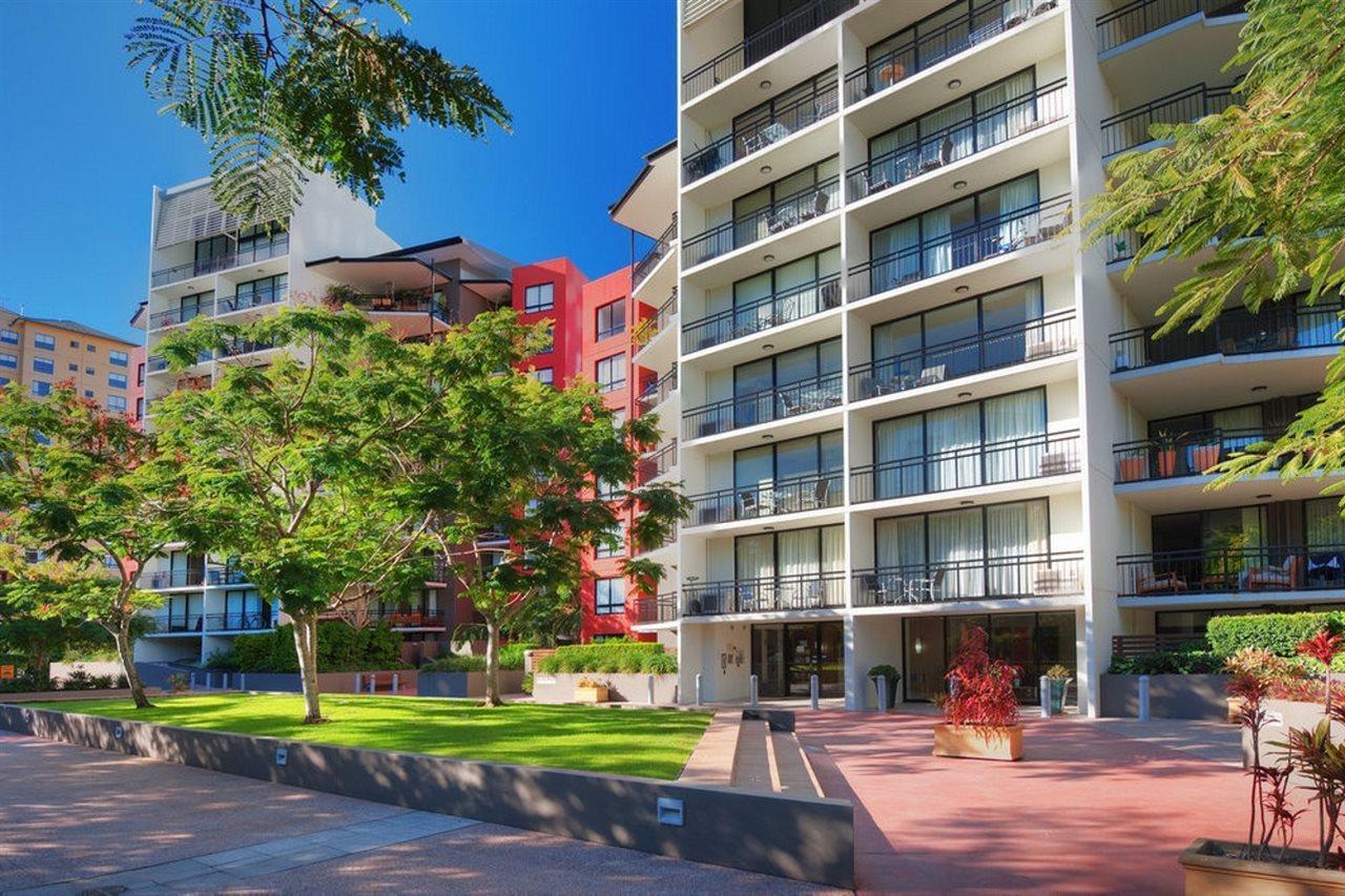 Aparthotel The Docks On Goodwin Brisbane Exterior foto