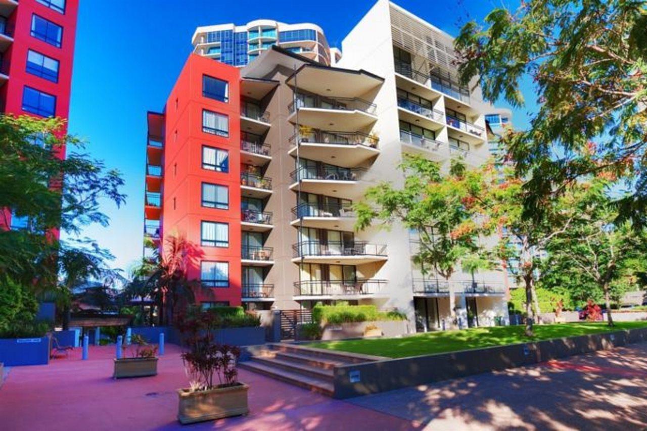 Aparthotel The Docks On Goodwin Brisbane Exterior foto