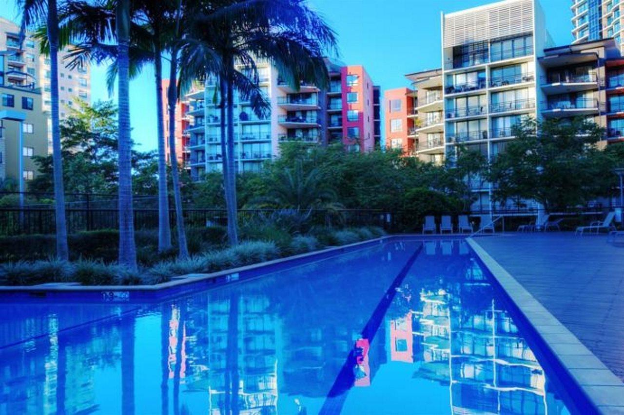 Aparthotel The Docks On Goodwin Brisbane Exterior foto