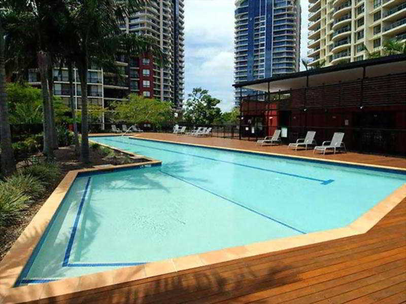 Aparthotel The Docks On Goodwin Brisbane Exterior foto