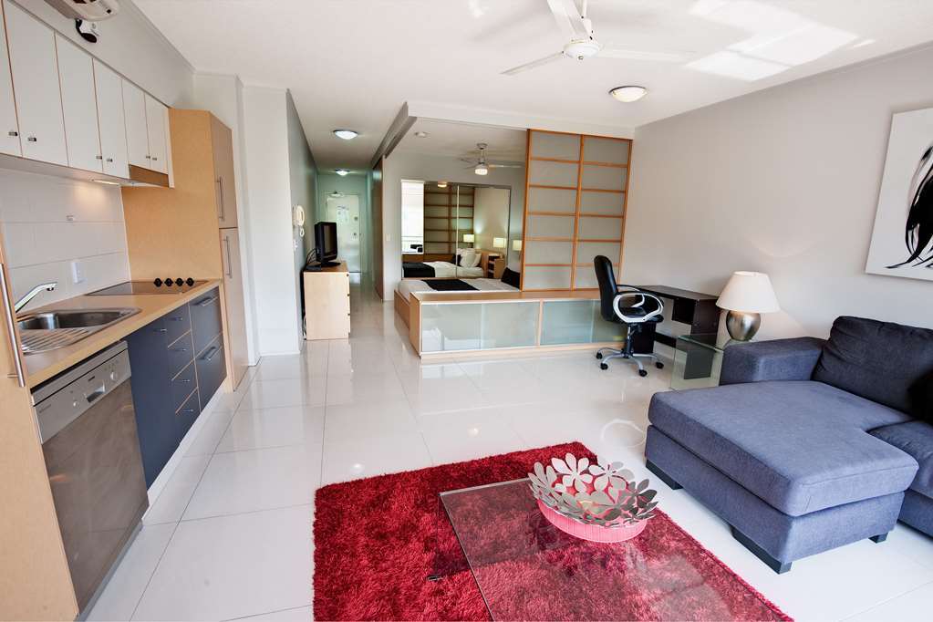 Aparthotel The Docks On Goodwin Brisbane Zimmer foto